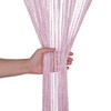 Glitter String Curtain Panel 200x90cm – Sparkling Tassel Fly Screen,
