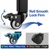 Dumbbell Stand Fits For Adjustable Weights Dumbbell Rack With Wheels