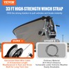 VEVOR Hand Crank Winch, 3500 lbs Steel Cable, Boat Trailer