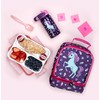 Fringoo - Double Decker Lunch Box - Unicorn Lunch Box