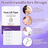 Pack of 240 Face Lifting Tape Wrinkle Plasters Face Lifting