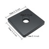 ITROLLE 3.5 inch Square Shower Arm Flange Shower Arm Flange