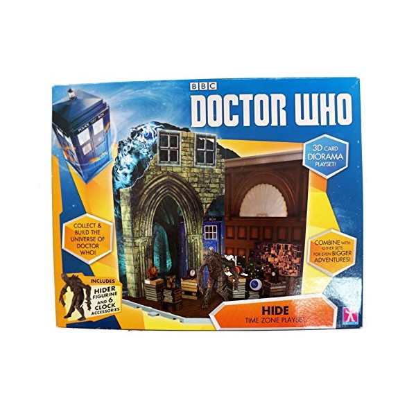 Doctor Who - Wave 3 - Time Zone Playset - Hide