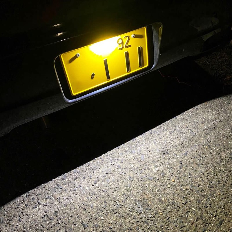 Discover winds 12v Motorcycle Car Ultra Bright 15 LED Stick-on