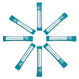 Gevi Household Ice Maker Descaling Powder | 8 Use & Individually Packed for Each Use | Organic ice maker clean Descaler Compatible with All Major Brands