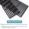 Criditpid 18 Inch Grill Grates for Charbroil Performance 463376519 Replacement