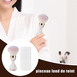 Make Up Brush - Loose Powder Blush Brush - Funnel Handle Face Make Up Application Tools for Adults Friends Women Girls Family