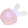 UShape Electric Toothbrush Teeth Whitening Silicone Automatic Massage Toothbrush for