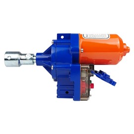 Greenhouse Roll Up Motor for Film Curtain Roller Frame Shed - Greenhouse Sidewall & Roof Ventilation, Maximum Film Length 100m