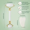 Rodillo Facial Jade Masaje Tonifica Rostro Anti Arrugas F