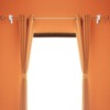Briwooody 4 Pack Wooden Curtain Rod Brackets Curtain Rod Holder