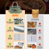 YGMkit BBQ Blanket for Resting Meat,Reusable BBQ Resting Bag for