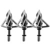 Ramcat Fixed Broadheads (Diamondback - 100 Grain, 3 Pack),Silver