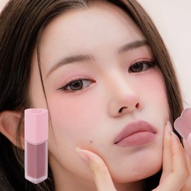 Merrymonde Cherry Heart Mega Tint 01 Mute Cherry / 메리몽드 체리하트 메가 틴트 01 뮤트체리