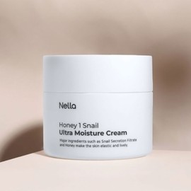 Honey One Snail Snail Cream Moisturizing Elasticity 100g / 허니원 스네일 달팽이크림 보습 탄력 100g