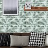 YOFUN Peel and Stick Backsplash - Gray 3D Self Adhesive