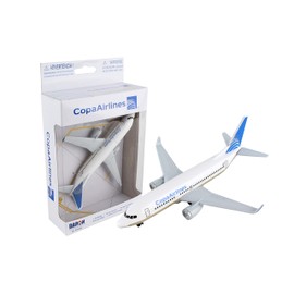 Daron Toy Airplane – Copa Airlines – Die-Cast Metal Model Airplane Toy with Plastic Parts and Rolling Wheels for Kids Ages 3+