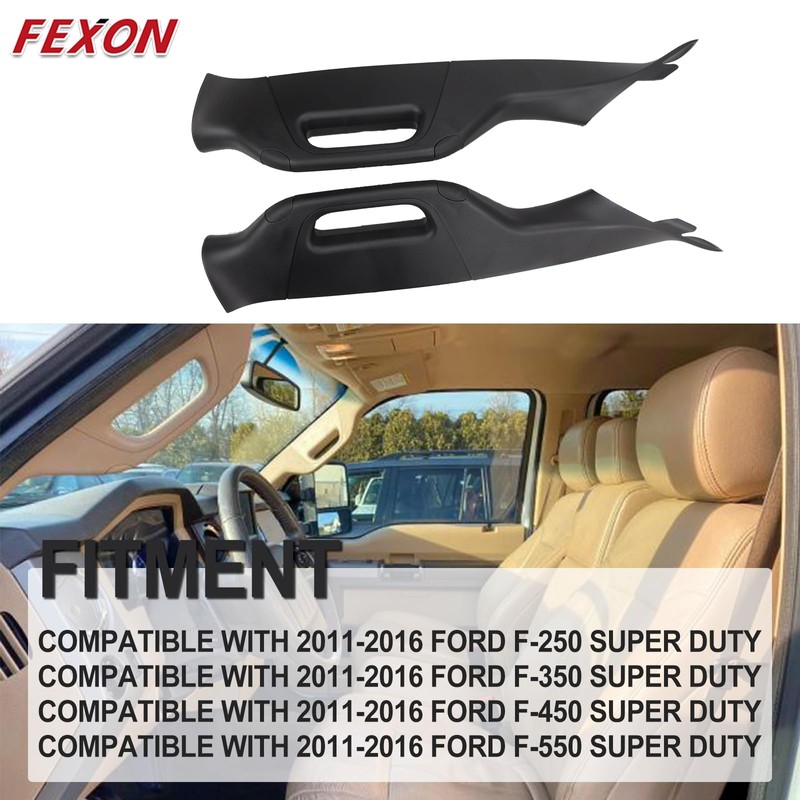 FEXON A Pillar Grab Handle Interior Trim Compatible with 2011-2016