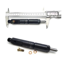 1PCS Fuel Injector 500307714 0432291514 Compatible with Ford New Holland 4835 5635 6635 763