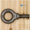 Lifting Shoulder Eye Bolt 7/8"-9 X 2-1/4"