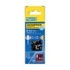 Rapid Rivets Waterproof Rivets Including Drill Piece, 3.2 x 8 mm, 5000399 - 50 Pieces, Silver/ Blue/ Clear