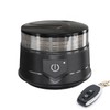Agrieyes Smoke Lens Wireless Beacon Light, Rechargeable Flashing Lights for
