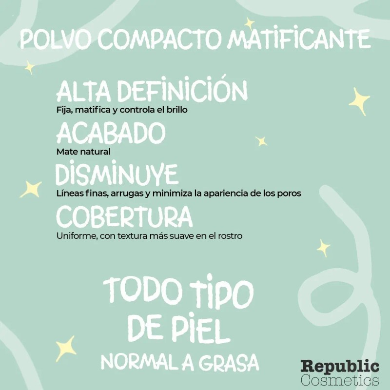 Polvo Compacto Yuya Efecto Matificante 12g