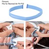 Nasal Pillow Headgear Strap Breathing Machine Mask Head Harness Replacement