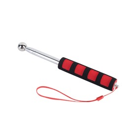 DFsucces Sound Hammer Diagnostic Rod, Telescopic, Examination Stick for External Walls, Tile Construction, Sound Hammer, Total Length 39.4 inches (100 cm)