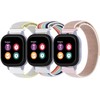 QHBAMD 3 Pack Nylon Watch Bands Compatible with Gabb/Gizmo/SyncUP Smartwatch,