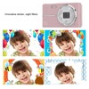 FHD 1080P Camera, Autofocus 16X Zoom 2.4in Screen Pocket Digital