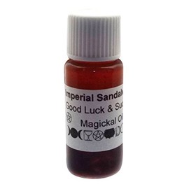 Angelleesa | Imperial Sandalwood Herbal Infused Magickal Incense Oil