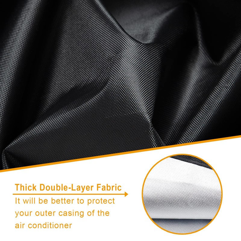 Air Conditioner Cover for Outside Units - 420D Waterproof Air