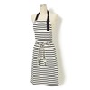 Francfranc Franc Logo Full Apron Apron Apron for Women Black
