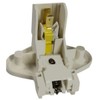Electrolux Dishwasher Door Catch Lock Assembly. Genuine part number 4055283925