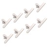 Stainless Steel Chip Bag Sealer Clips, Kitchen Home Office Usage