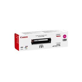 Original Canon 731BK Toner for Canon I-Sensys MF 628 CW Black – approx. 1400 Pages/5%