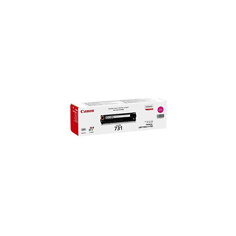 Original Canon 731BK Toner for Canon I-Sensys MF 628 CW