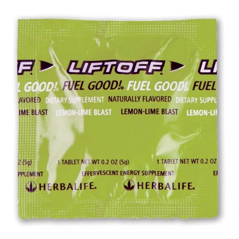Herballife Liftoff Herbal Life-lemon lime 10 Tablet