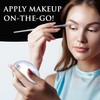 Mega-Powerful 30X Magnifying Makeup Mirror - Stick On, Ultra Portable