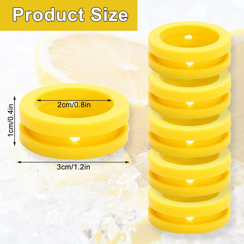 Sodastream Seal, Sealing Rings Compatible Adapter Water Carbonator for Seal