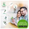 Polygreen Non-Contact Digital Thermometer for Adults and Kids, °F/°C Infrared