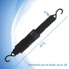 Boat Trailer Tie Downs Strap, Marine Transom Adjustable Quick Release