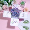 MOTIBACK 3D Floral Pop-Up Greeting Card - Handcrafted Flower Bouquet