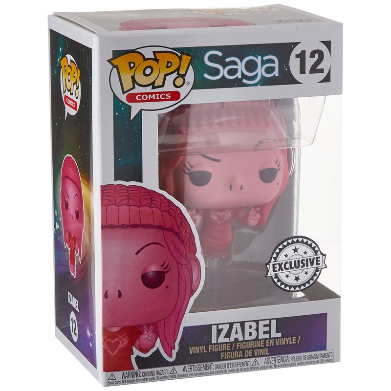 POP! Vinyl: Comics: Saga: Izabel (Exc)