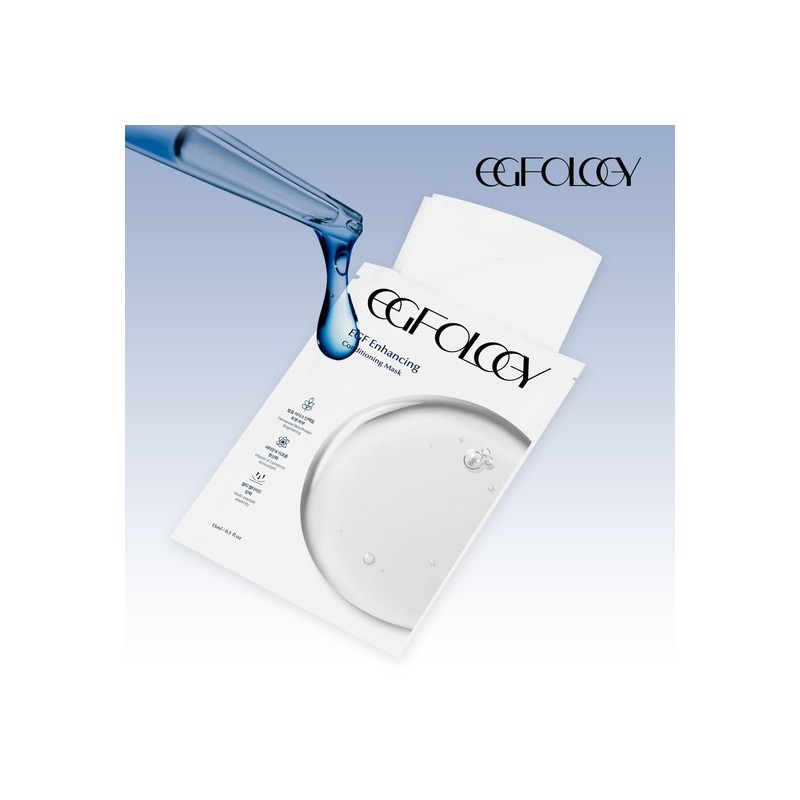 [NEW] EGFology EGF Enhancing Conditioning Mask Pack 10P / Skin