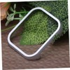 KONTONTY Iwatch4 44mm Watch Band Protective Case Aluminum Metal Frame