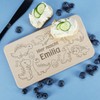 Striefchen® Wooden Breakfast Board for Children with Desired Name Ideal