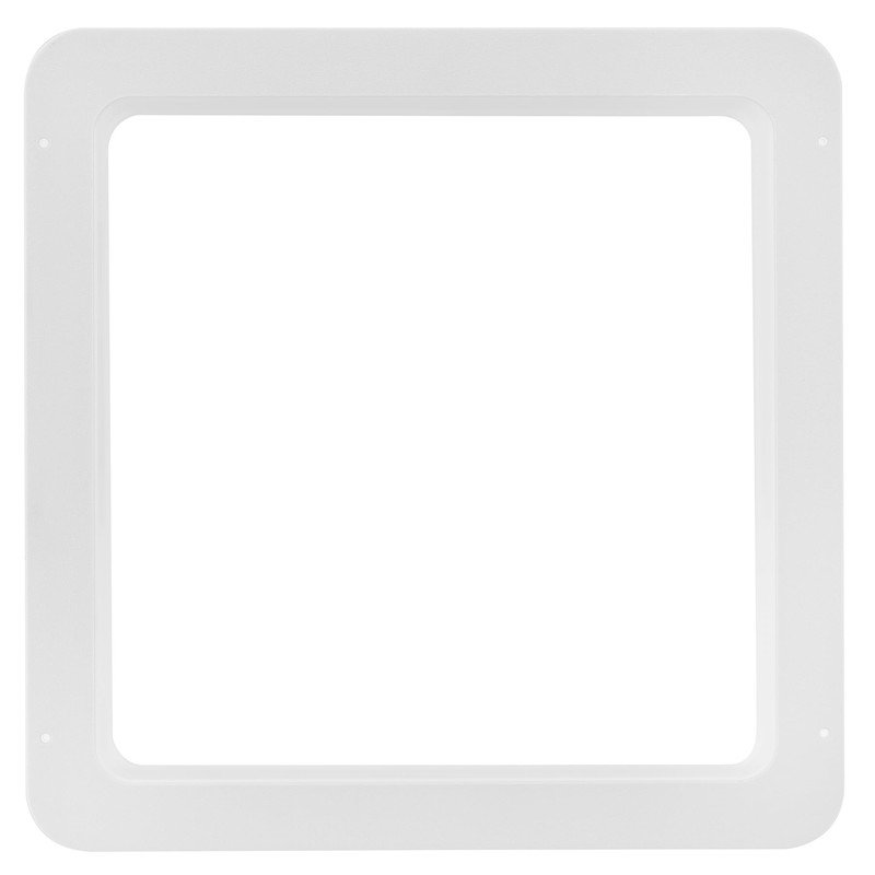 Factory RV Vent Garnish Ring | 13" x 13" White