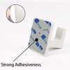 Vanloory Bath Towel Hooks, 6 Pack Self Adhesive Square Coat